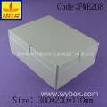 Custom enclosure ip65 waterproof enclosure plastic electrical junction box enclosure cast box PWE208 with size 300*230*110mm
